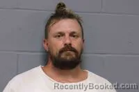 Mugshot of WESLEY PAUL POWELL booked in Johnson County, Missouri on July 1, 2026