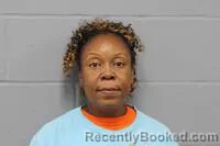 Mugshot of SHERISE LOUISE MILLER booked in Johnson County, Missouri on July 2, 2026