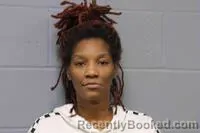 Mugshot of SHARDE NICOLE SMITH booked in Johnson County, Missouri on July 2, 2026