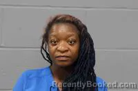 Mugshot of BRYKEISHA MONQUIC WATSON booked in Johnson County, Missouri on July 2, 2026