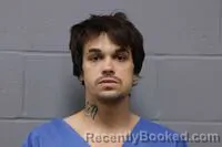 Mugshot of SKYLAR ZANE MOORE booked in Johnson County, Missouri on July 2, 2026