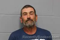 Mugshot of BRYAN THOMAS YATES booked in Johnson County, Missouri on July 2, 2026