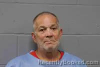 Mugshot of JAMES ROBERT WHITNEY booked in Johnson County, Missouri on July 3, 2026