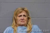 Mugshot of ANGELA REANE WHEATON booked in Johnson County, Missouri on July 4, 2026