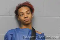Mugshot of ANESIA A'ONTAY PEELER booked in Johnson County, Missouri on July 4, 2026