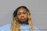 Mugshot of EBONY NICOLE SMITH TELFAIR booked in Johnson County, Missouri on July 5, 2026