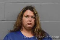 Mugshot of CANDICE WARDENBURG booked in Johnson County, Missouri on July 5, 2026