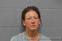 Mugshot of SHEILA LYNN BROWN booked in Johnson County, Missouri on July 6, 2026
