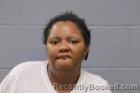 Mugshot of VICTORIA KAYANN PARKS booked in Johnson County, Missouri on July 6, 2026