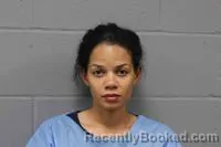 Mugshot of TAKEESHA MARIE MUHAMMED booked in Johnson County, Missouri on July 6, 2026