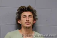 Mugshot of MCKENZIE RICARDO GUERRERO booked in Johnson County, Missouri on July 6, 2026