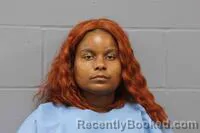 Mugshot of KENYOITA NYRITA POKE booked in Johnson County, Missouri on July 6, 2026