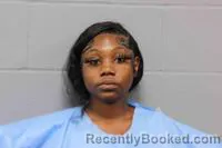 Mugshot of TYONNA TASHON HUMBERT booked in Johnson County, Missouri on July 7, 2026