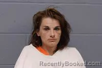 Mugshot of KALEIGH MAILLYN DAVIS booked in Johnson County, Missouri on July 7, 2026
