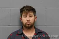 Mugshot of ALLYK THOMAS GERHART booked in Johnson County, Missouri on July 7, 2026
