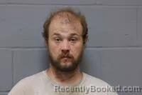 Mugshot of NICHOLAS JAMES NUGENT booked in Johnson County, Missouri on July 7, 2026