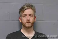 Mugshot of CALEB SAMUEL RAY booked in Johnson County, Missouri on July 7, 2026