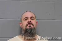 Mugshot of JESSE ALLEN PLASTER booked in Johnson County, Missouri on July 7, 2026