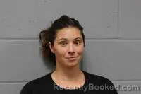 Mugshot of JILLIANNE MARIE RENFROW booked in Johnson County, Missouri on July 8, 2026