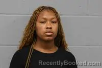 Mugshot of MAKAYLA ELIZABETH MARIE CULLOM booked in Johnson County, Missouri on July 8, 2026