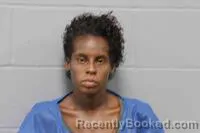 Mugshot of TAMEISHA DAWN STRAYHORNE booked in Johnson County, Missouri on July 8, 2026