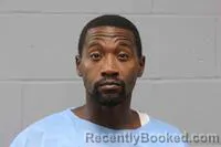Mugshot of DENZEL DURRELL JONES booked in Johnson County, Missouri on July 8, 2026