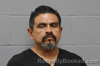 Mugshot of SAMUEL GERARDO BARRON booked in Johnson County, Missouri on July 8, 2026