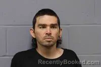 Mugshot of MATTHEW ALLEN MATHIS booked in Johnson County, Missouri on July 8, 2026
