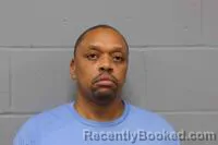Mugshot of DAMON ALFRED MAURI WILLIAMS booked in Johnson County, Missouri on July 8, 2026
