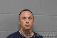 Mugshot of MATTHEW PAUL HEDRICK booked in Johnson County, Missouri on July 8, 2026