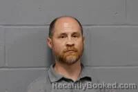 Mugshot of TIMOTHY LADD HARRIS booked in Johnson County, Missouri on July 8, 2026