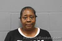 Mugshot of RONEE MONIQUE BURRELL-CLAY booked in Johnson County, Missouri on July 8, 2026