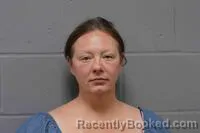 Mugshot of RACHAEL ANNE BULLARD booked in Johnson County, Missouri on July 8, 2026