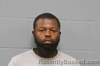 Mugshot of MARK DAVON WRIGHT booked in Johnson County, Missouri on July 9, 2026
