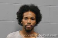 Mugshot of DARRION KEITH BLAND booked in Johnson County, Missouri on July 9, 2026