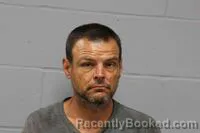 Mugshot of KENNETH FORREST WILSON booked in Johnson County, Missouri on July 9, 2026