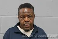 Mugshot of EVERETTE MACK BROWN booked in Johnson County, Missouri on July 9, 2026