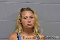 Mugshot of JESSICA LYNN BAKER booked in Johnson County, Missouri on July 9, 2026