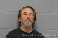 Mugshot of DONOVAN LEE DAWSON booked in Johnson County, Missouri on July 9, 2026