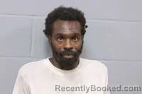 Mugshot of ROYCE DEON MAPLE booked in Johnson County, Missouri on July 9, 2026
