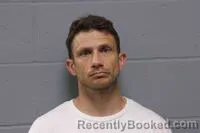 Mugshot of DOUGLAS MICHAEL PATTERSON booked in Johnson County, Missouri on July 10, 2026