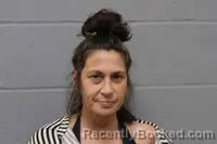Mugshot of CRISTINA JAMIE GONZALEZ booked in Johnson County, Missouri on July 10, 2026