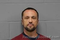 Mugshot of MICHAEL PATRICK NEARY booked in Johnson County, Missouri on July 10, 2026