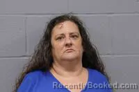 Mugshot of TONYA ALITAMA CHRISCO booked in Johnson County, Missouri on July 10, 2026