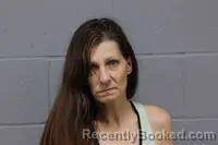 Mugshot of AMANDA MARIE LANEY booked in Johnson County, Missouri on July 10, 2026
