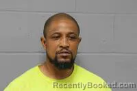 Mugshot of JULIUS DAVID JOHNSON booked in Johnson County, Missouri on July 11, 2026