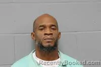 Mugshot of MARLON ANTHONY MITCHELL booked in Johnson County, Missouri on July 11, 2026