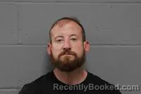 Mugshot of JUSTIN RYAN MOYER booked in Johnson County, Missouri on July 11, 2026