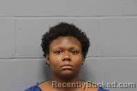 Mugshot of SHAYNISA DAINE PHILLIPS booked in Johnson County, Missouri on July 11, 2026