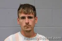 Mugshot of KYLE JAMES HENDERSON booked in Johnson County, Missouri on July 13, 2026